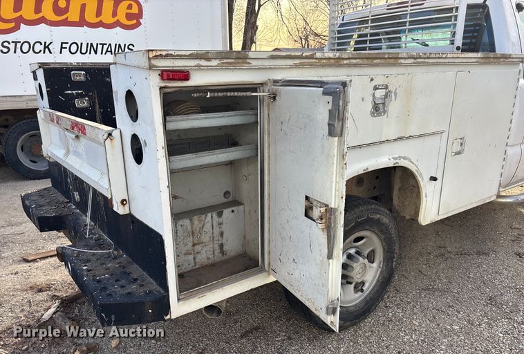 image for item FG1665 Knapheide 696FJ pickup truck utility bed