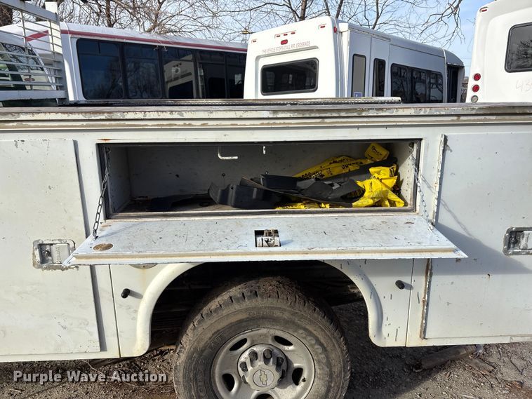 image for item FG1665 Knapheide 696FJ pickup truck utility bed