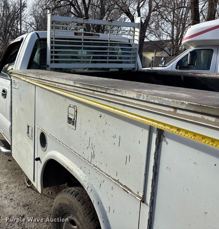 image for item FG1665 Knapheide 696FJ pickup truck utility bed