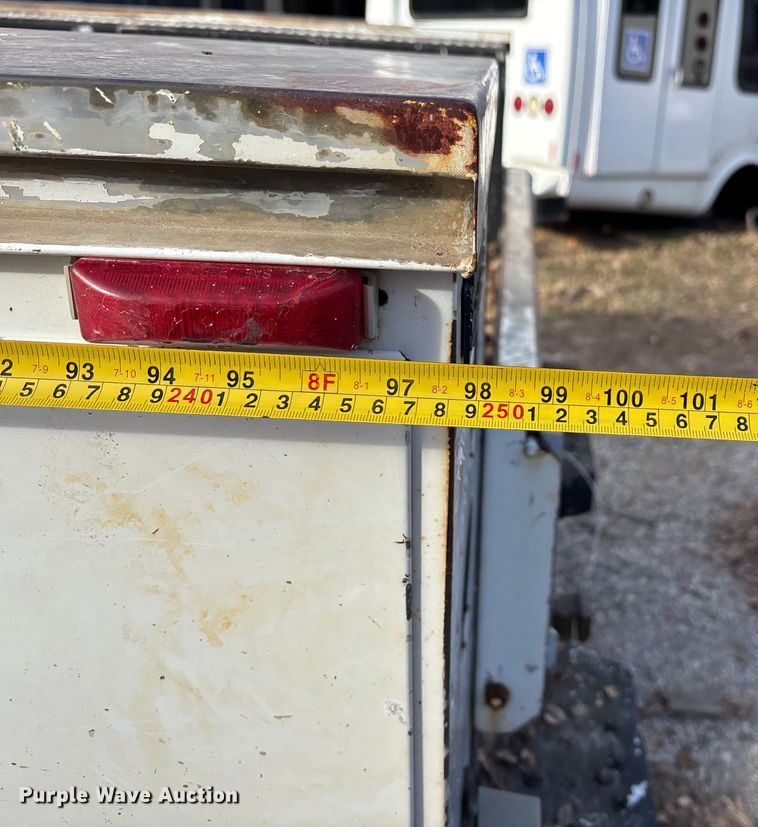 image for item FG1665 Knapheide 696FJ pickup truck utility bed