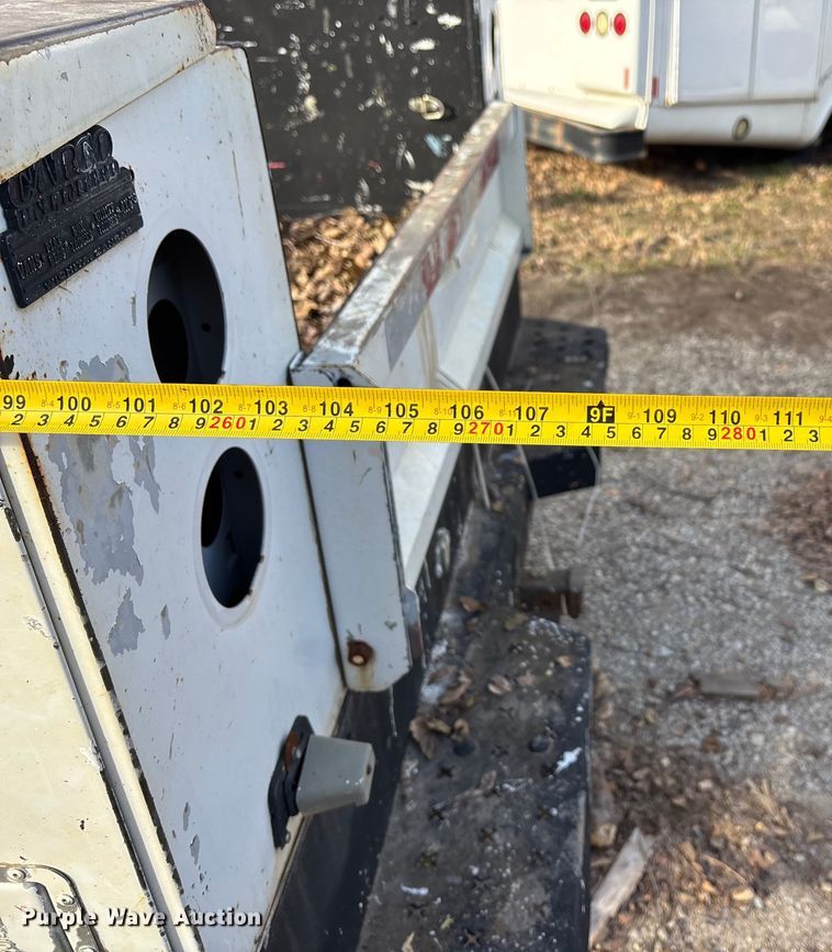 image for item FG1665 Knapheide 696FJ pickup truck utility bed