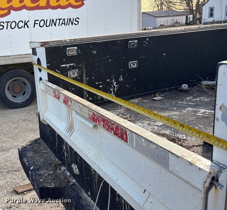 image for item FG1665 Knapheide 696FJ pickup truck utility bed