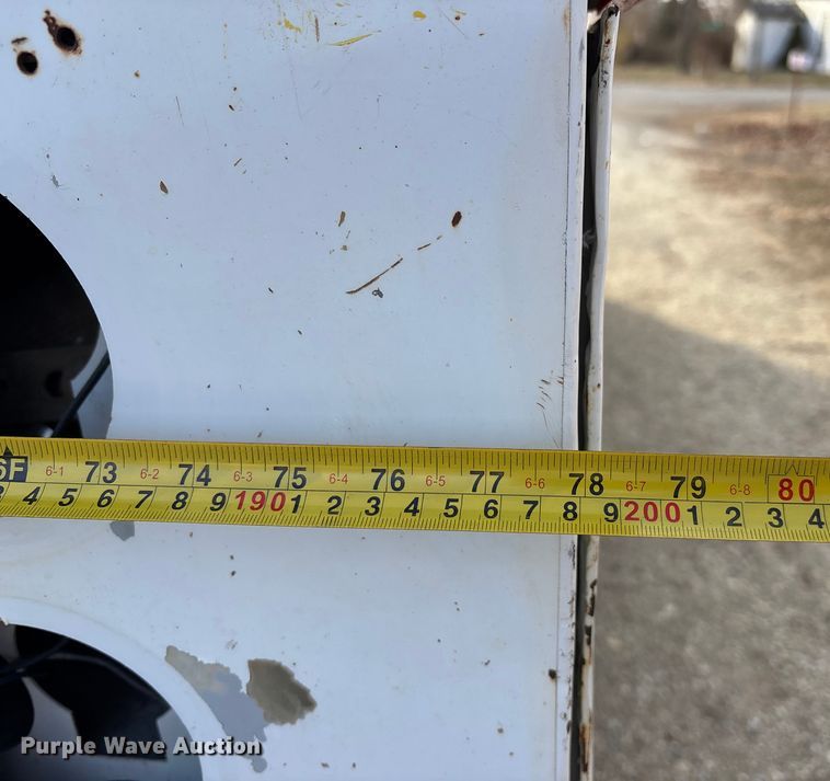 image for item FG1665 Knapheide 696FJ pickup truck utility bed