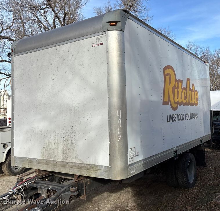 image for item FG1666 Supreme box bed