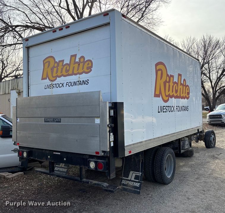 image for item FG1666 Supreme box bed