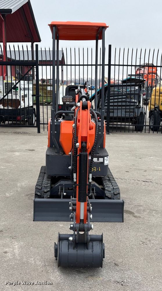 image for item FG2503 2025 ATS power XX12R mini excavator