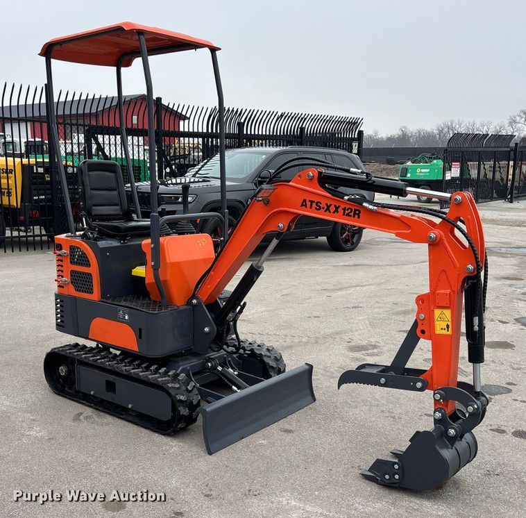image for item FG2503 2025 ATS power XX12R mini excavator