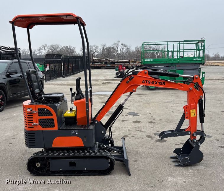 image for item FG2503 2025 ATS power XX12R mini excavator