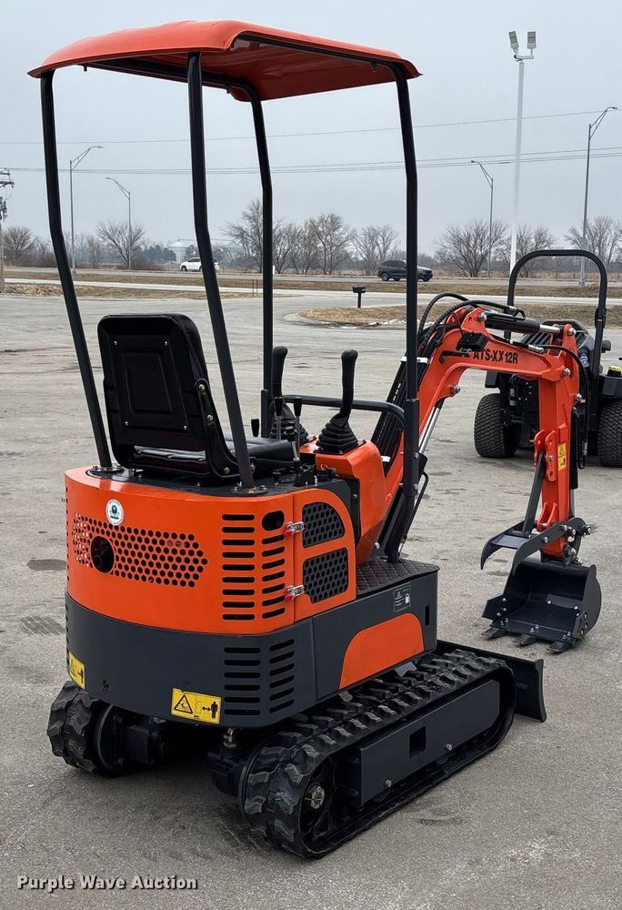 image for item FG2503 2025 ATS power XX12R mini excavator