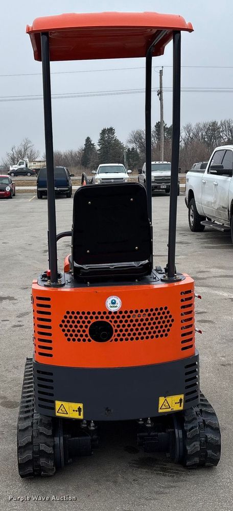 image for item FG2503 2025 ATS power XX12R mini excavator