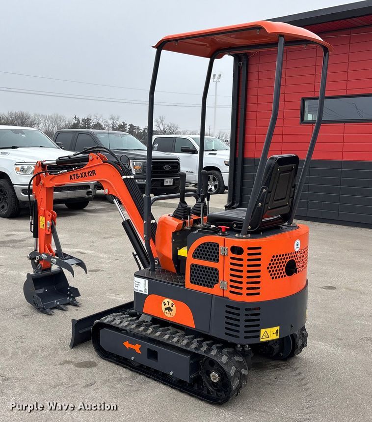 image for item FG2503 2025 ATS power XX12R mini excavator