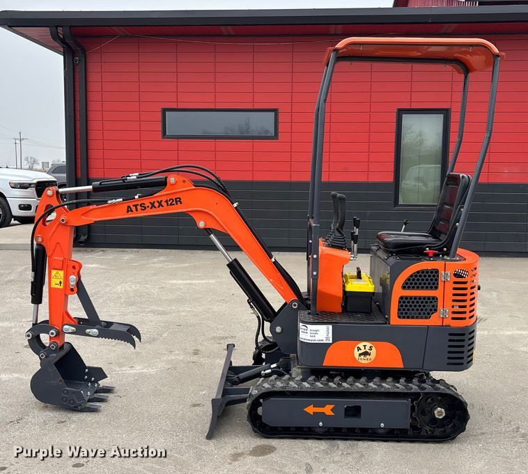 image for item FG2503 2025 ATS power XX12R mini excavator
