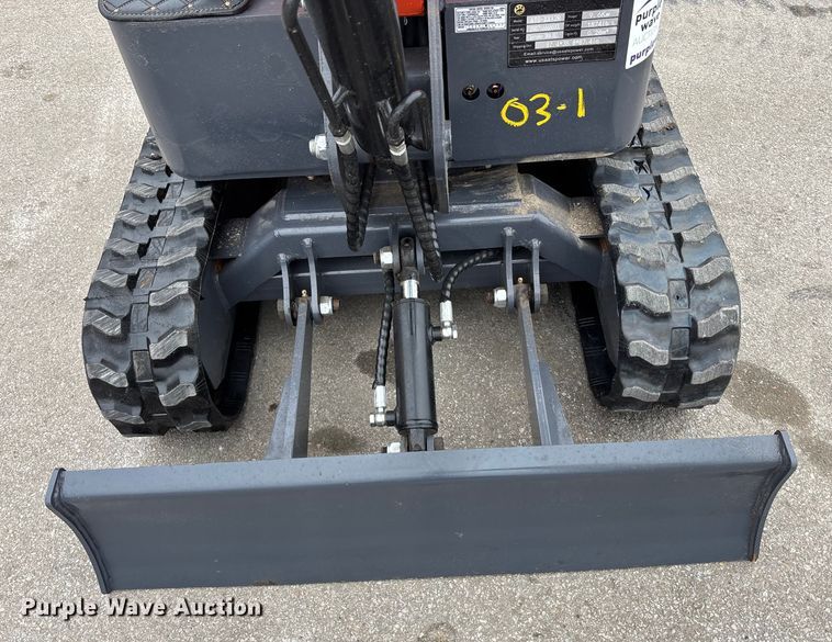 image for item FG2503 2025 ATS power XX12R mini excavator