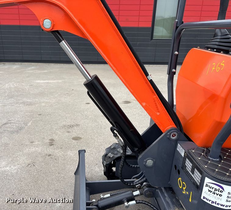 image for item FG2503 2025 ATS power XX12R mini excavator