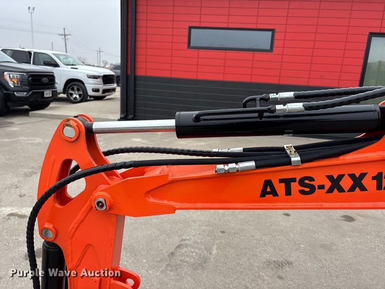 image for item FG2503 2025 ATS power XX12R mini excavator