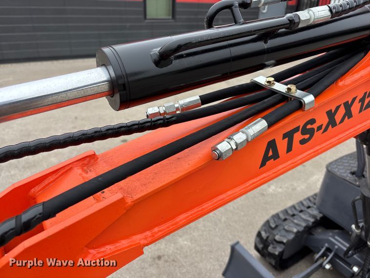 image for item FG2503 2025 ATS power XX12R mini excavator