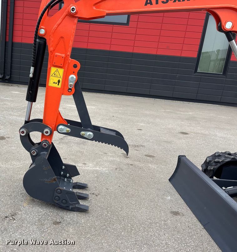 image for item FG2503 2025 ATS power XX12R mini excavator