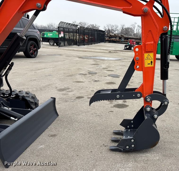 image for item FG2503 2025 ATS power XX12R mini excavator