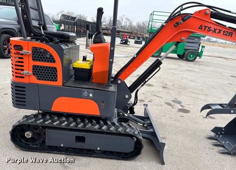 image for item FG2503 2025 ATS power XX12R mini excavator