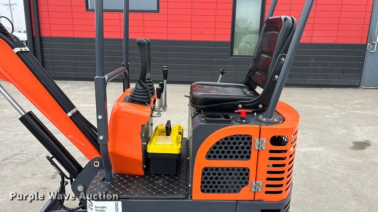 image for item FG2503 2025 ATS power XX12R mini excavator