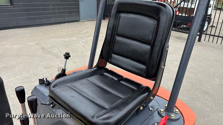 image for item FG2503 2025 ATS power XX12R mini excavator