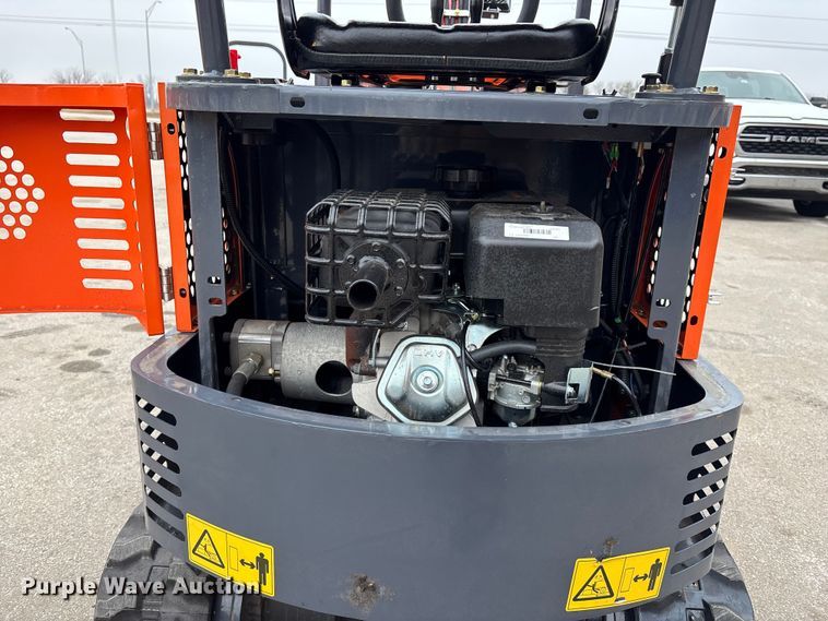 image for item FG2503 2025 ATS power XX12R mini excavator