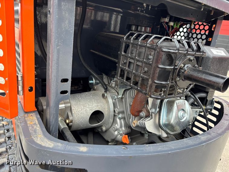 image for item FG2503 2025 ATS power XX12R mini excavator