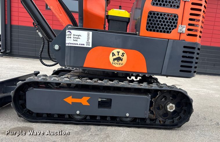 image for item FG2503 2025 ATS power XX12R mini excavator