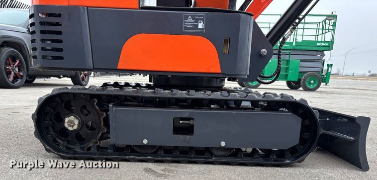 image for item FG2503 2025 ATS power XX12R mini excavator