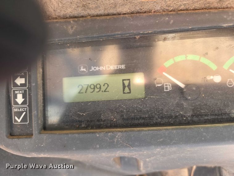 image for item FI0757 2013 John Deere 320D skid steer loader