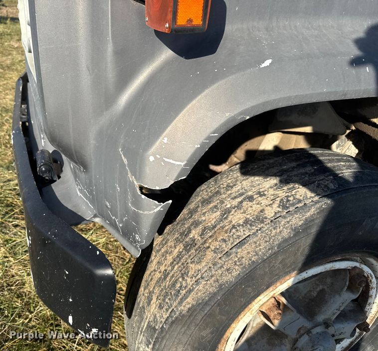 image for item FK0588 1986 GMC 7000 dump flatbed truck