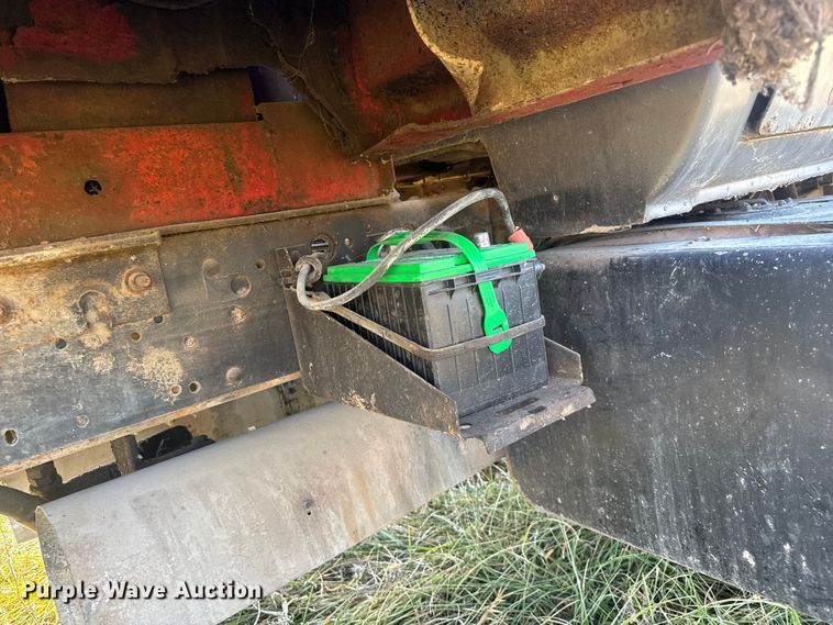 image for item FK0588 1986 GMC 7000 dump flatbed truck