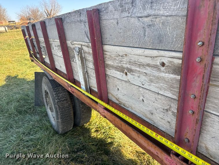 image for item FK0588 1986 GMC 7000 dump flatbed truck