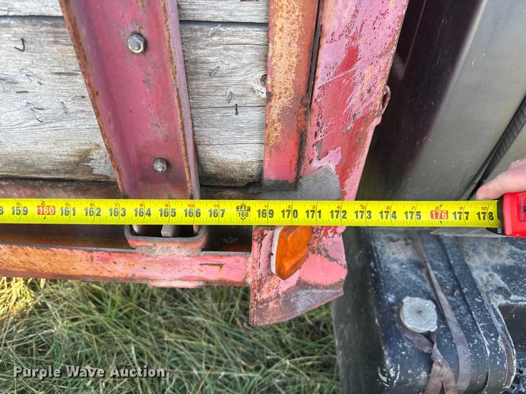 image for item FK0588 1986 GMC 7000 dump flatbed truck