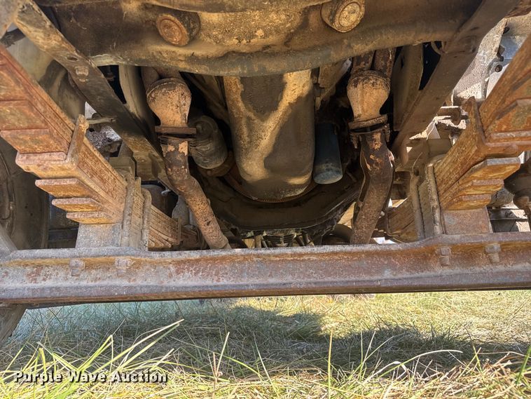 image for item FK0588 1986 GMC 7000 dump flatbed truck