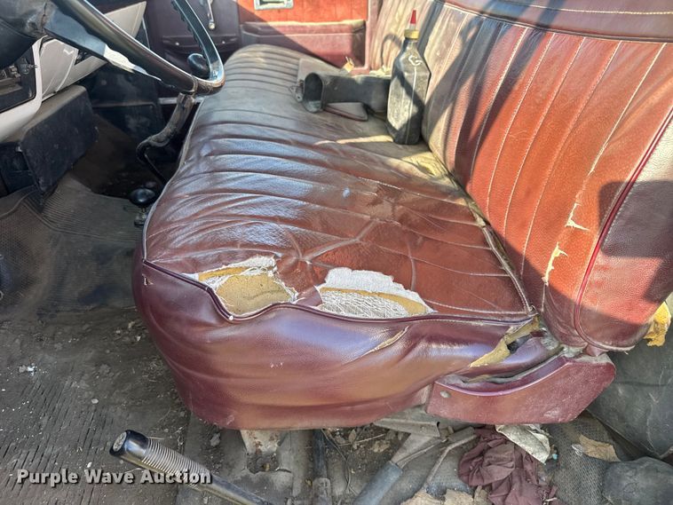 image for item FK0588 1986 GMC 7000 dump flatbed truck