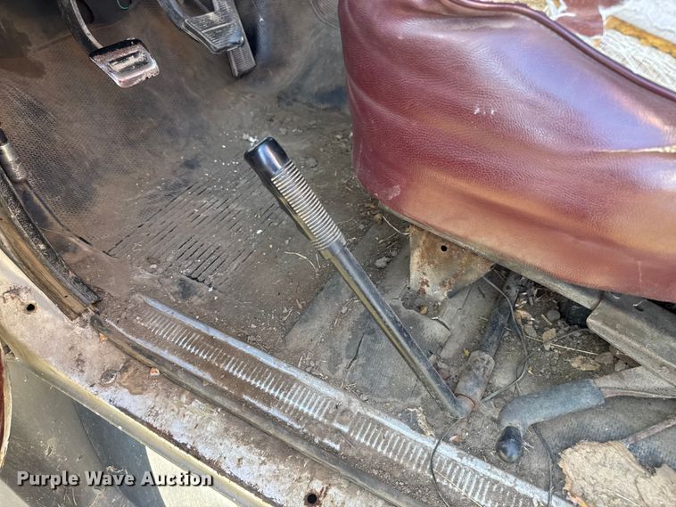 image for item FK0588 1986 GMC 7000 dump flatbed truck