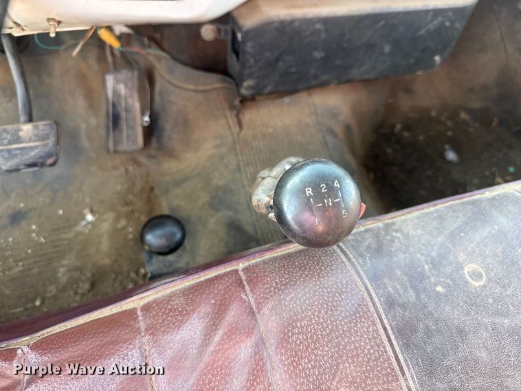 image for item FK0588 1986 GMC 7000 dump flatbed truck