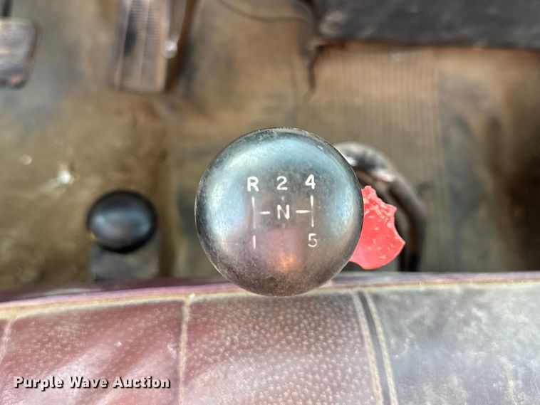 image for item FK0588 1986 GMC 7000 dump flatbed truck