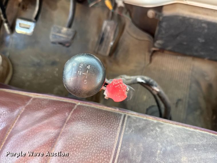 image for item FK0588 1986 GMC 7000 dump flatbed truck