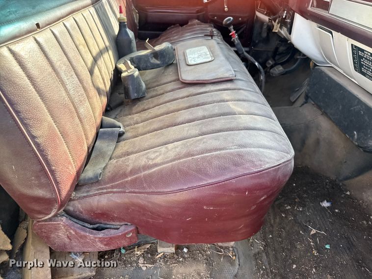 image for item FK0588 1986 GMC 7000 dump flatbed truck