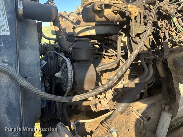 image for item FK0588 1986 GMC 7000 dump flatbed truck