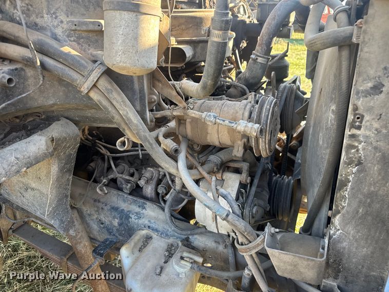 image for item FK0588 1986 GMC 7000 dump flatbed truck