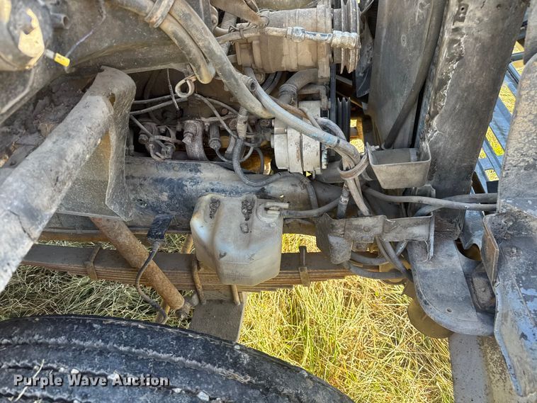 image for item FK0588 1986 GMC 7000 dump flatbed truck