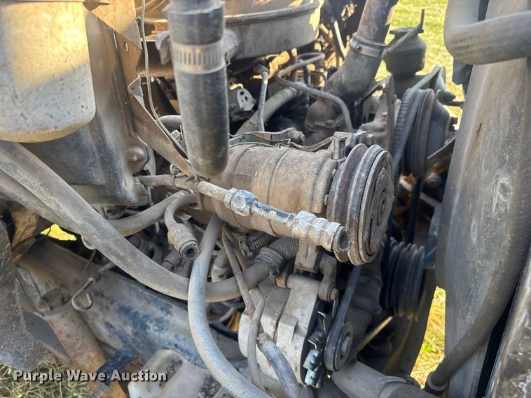 image for item FK0588 1986 GMC 7000 dump flatbed truck