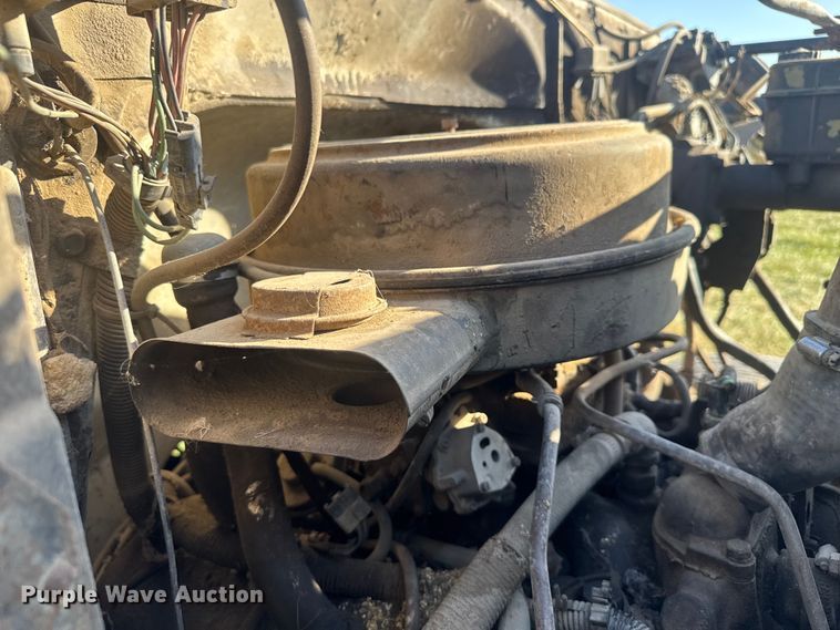 image for item FK0588 1986 GMC 7000 dump flatbed truck