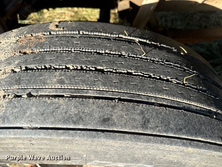 image for item FK0588 1986 GMC 7000 dump flatbed truck