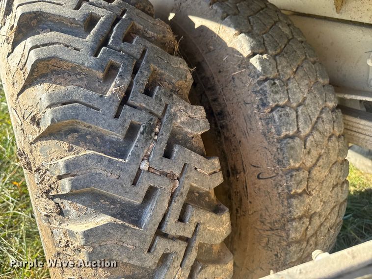 image for item FK0588 1986 GMC 7000 dump flatbed truck