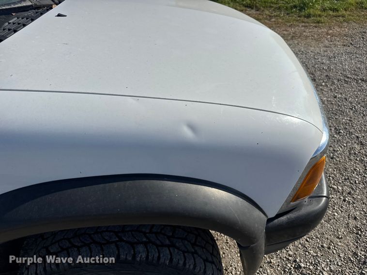 image for item FK0605 1996 Chevrolet S10 Ext. Cab pickup truck