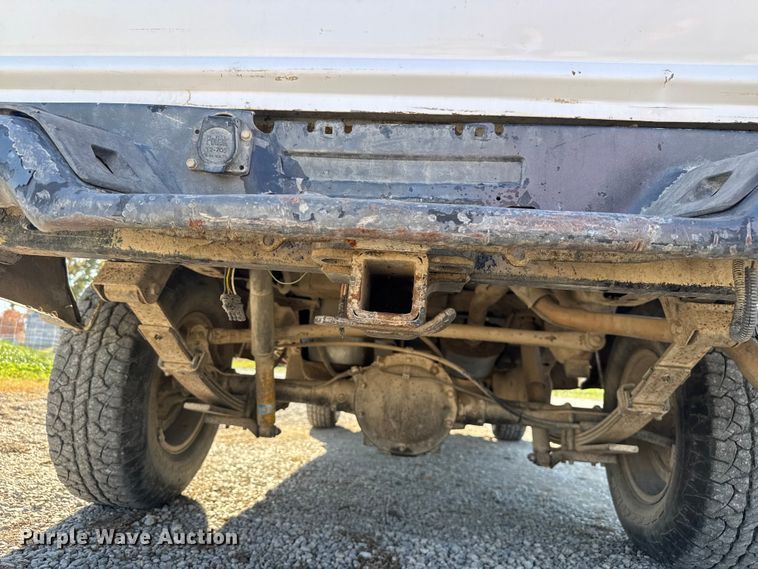 image for item FK0605 1996 Chevrolet S10 Ext. Cab pickup truck